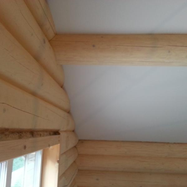 Cerutti Attica Pro в доме из бруса